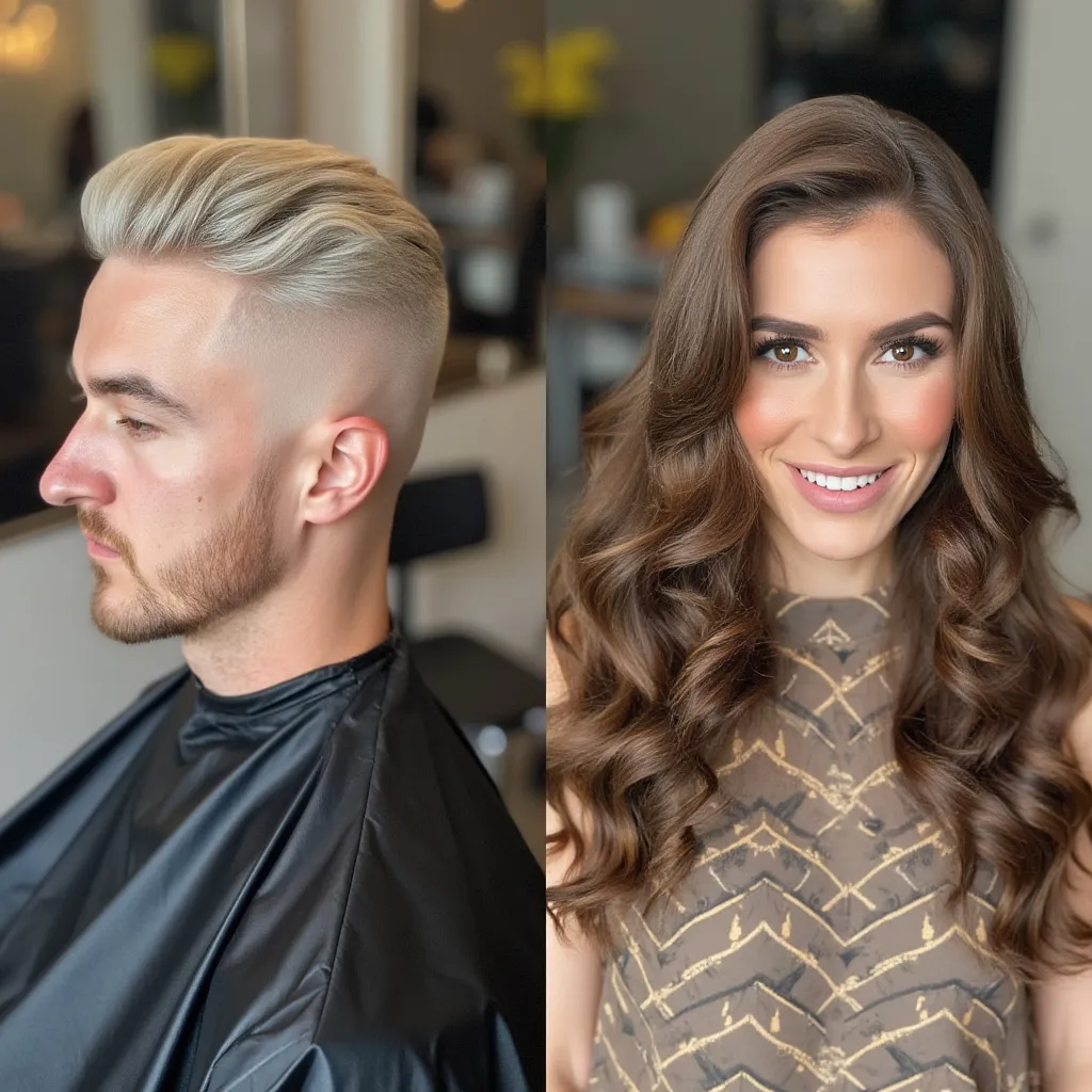 Transformación de cabello